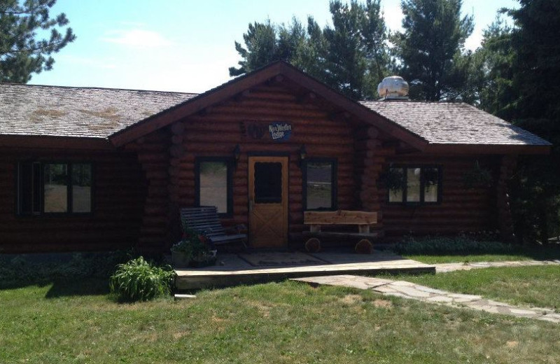 Lodge exterior at Nor'Wester Lodge.