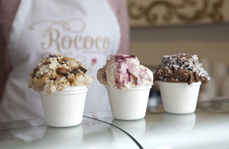 Ice cream shop near The Nonantum Resort