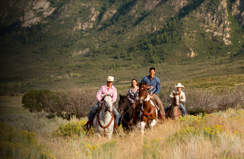 Horseback Riding at Gateway Canyons Resort 