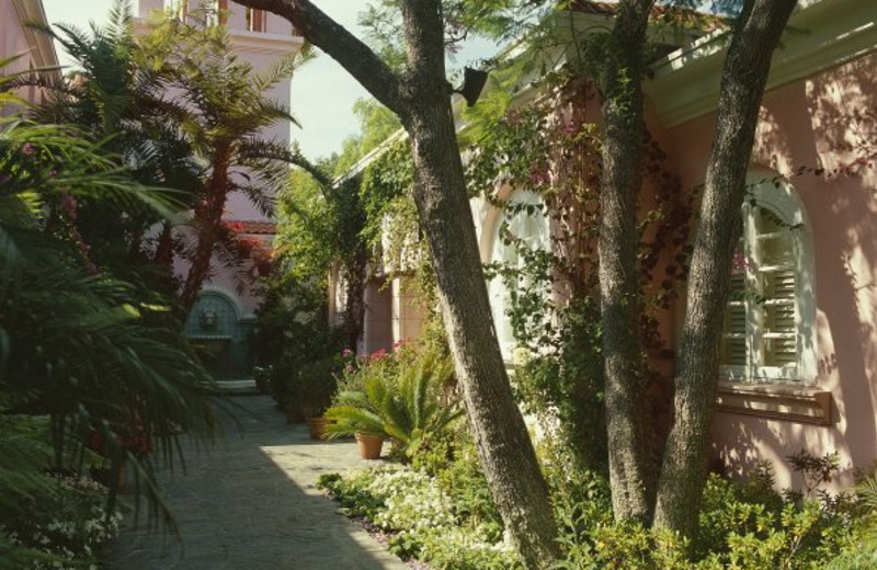 Exterior view of Hotel Bel-Air.