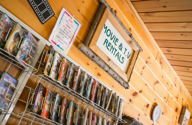 Store at Old Forge Camping Resort.