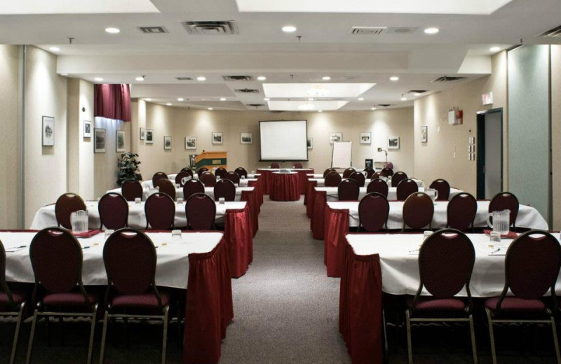 Conference room at Quality Resort Chateau Canmore.