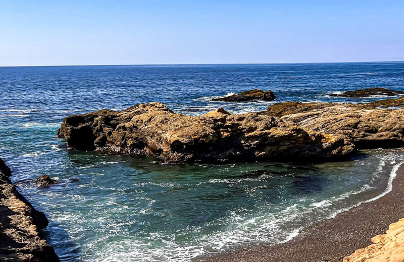 Beach near Quail Lodge 