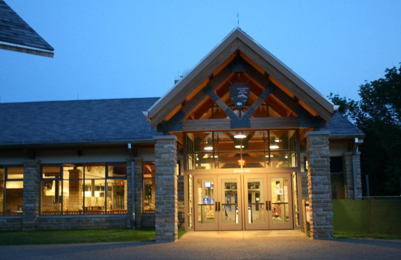 Mammoth Cave Visitor Center at Mammoth Cave Hotel.