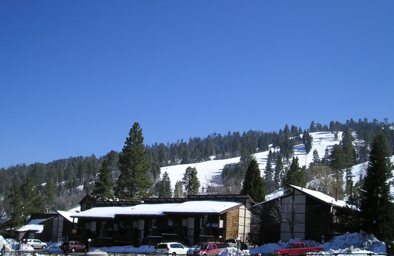 Exterior at Snow Summit Townhomes.