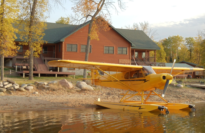 The lodge at Sunset Lodge.