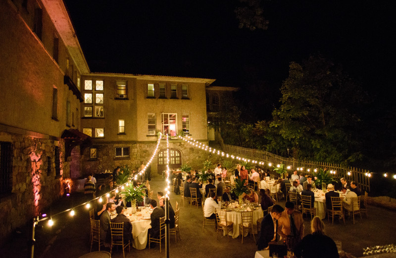 Reception at Arrow Park Lake and Lodge.