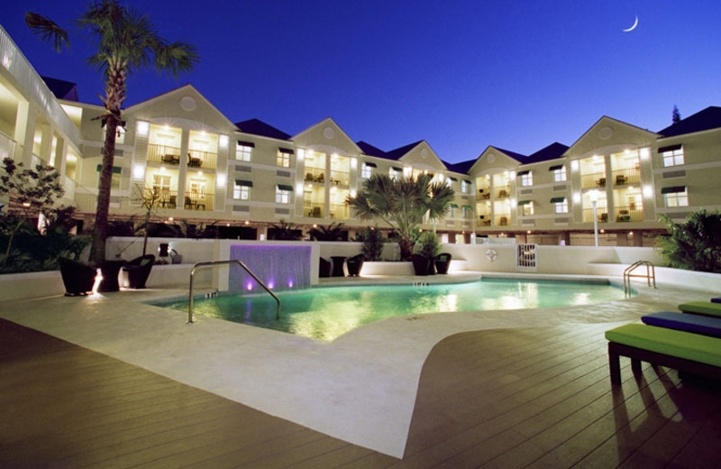Outdoor Swimming Pool at Silver Palms Inn