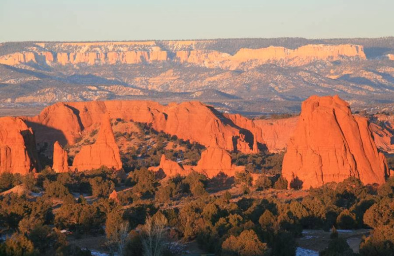 Hole-in-the-Rock Road near Bryce Canyon Inn.