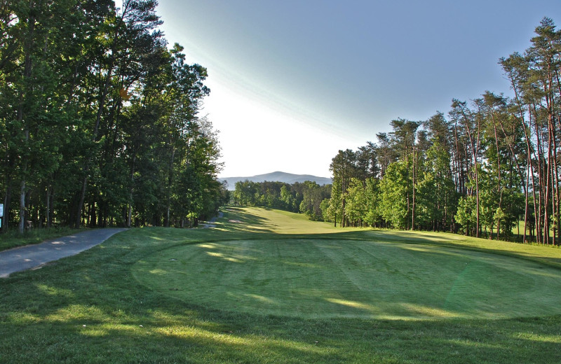 Golf course at Massanutten Resort.