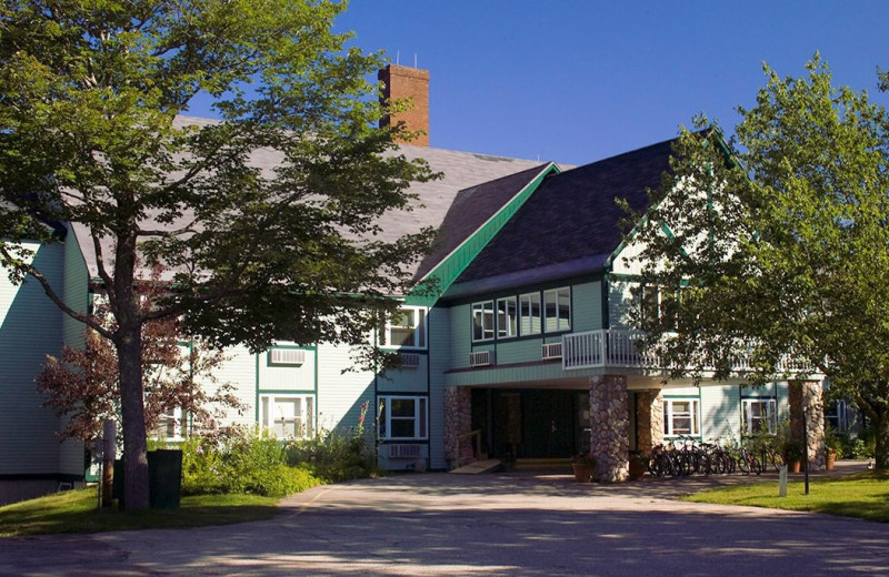 Exterior view of Silver Fox Inn.