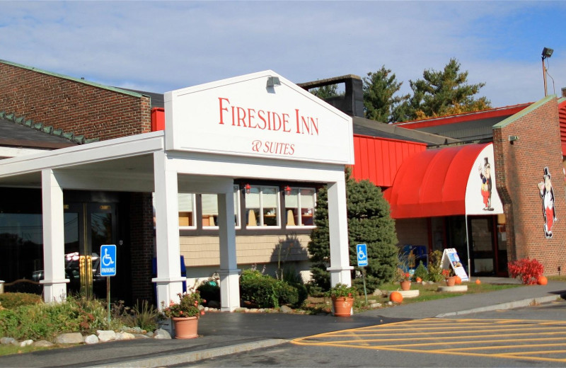 Exterior view of Fireside Inn 