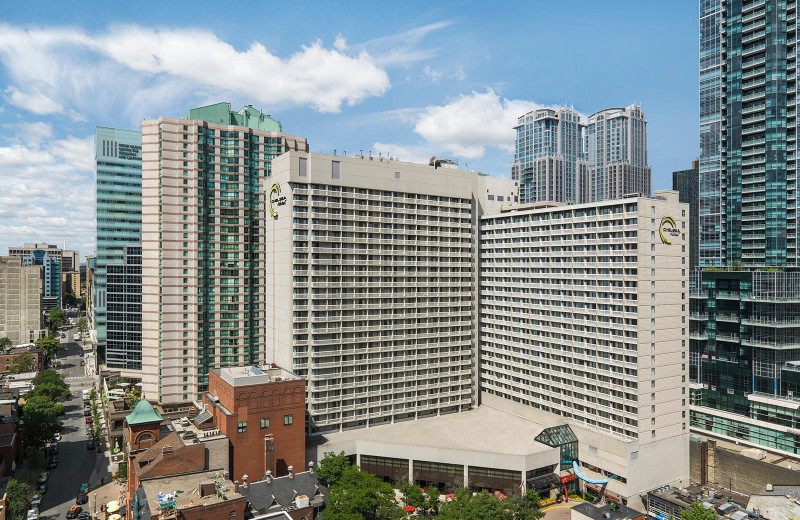 Exterior view of Eaton Chelsea Inn.