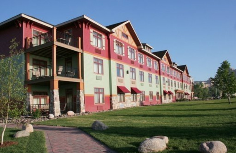 Exterior view of Canal Park Lodge.