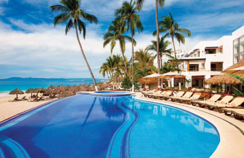 Swimming Pool at Hyatt Ziva Puerto Vallarta