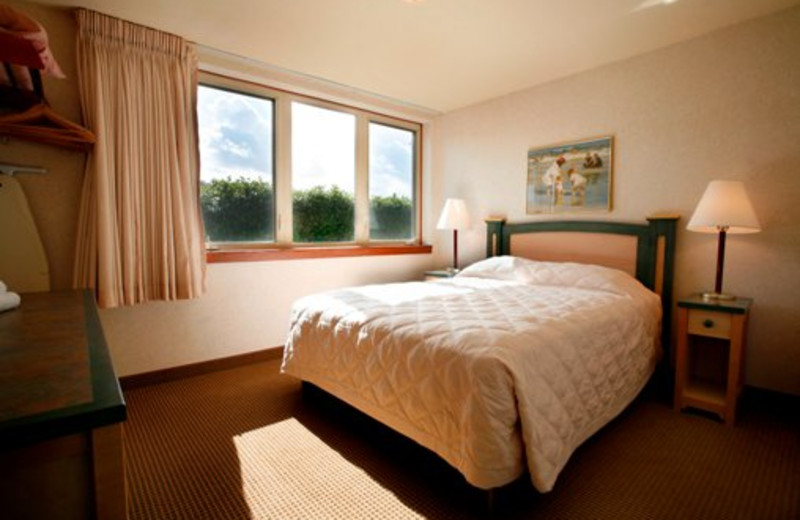 One Bed Guest Rooms at Inn at Seaside 