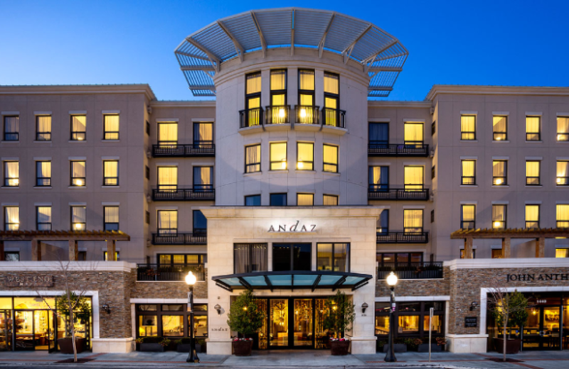 Exterior View of Andaz Napa