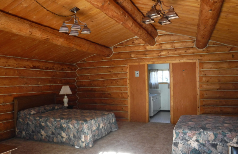 Guest room at Brabant Lodge Ltd.
