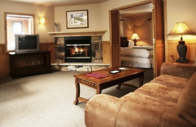 Chalet Interior at Mount Shasta Resort