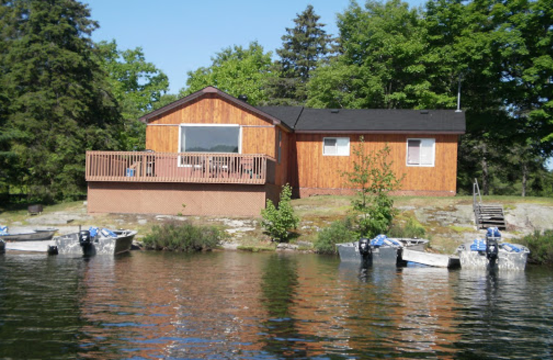 Cabin 1 at Waterfalls Lodge