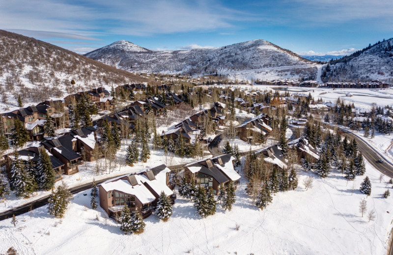 Rental exterior at Park City Rental Properties.