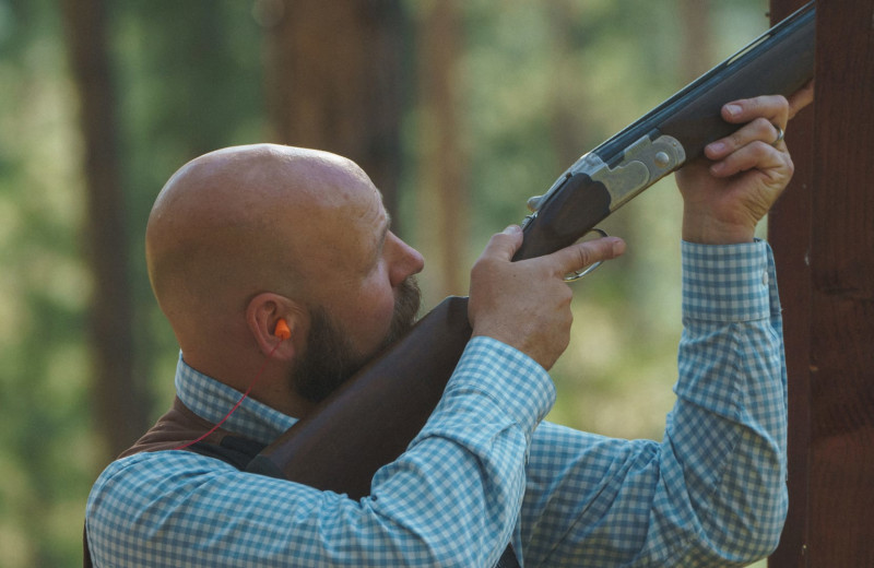 Clay shooting at The Green O.