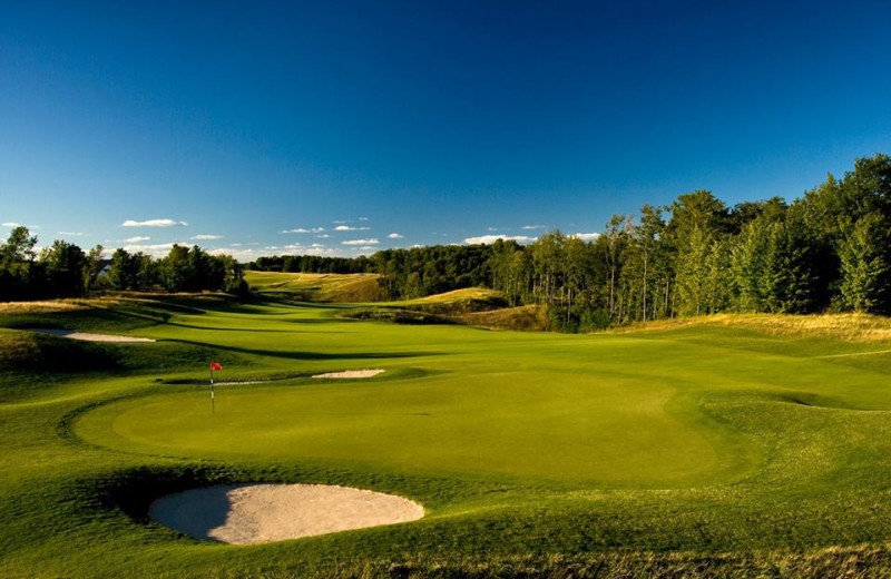 Golf course at Otsego Club and Resort.