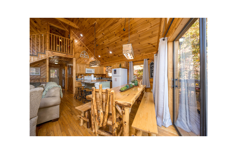 Kitchen at American Patriot Getaways - Absolutely Fabulous.