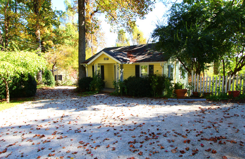 Cottage at Orchard Inn and Cottages.