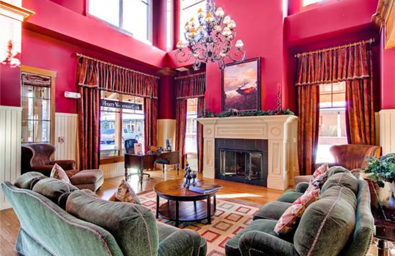 Main Street Station lobby at Breckenridge Discount Lodging.