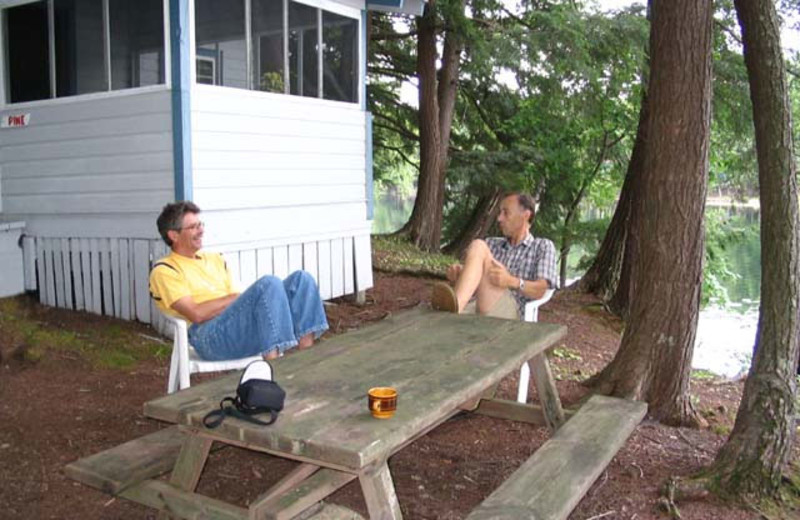 Relax at Walker Lake Resort