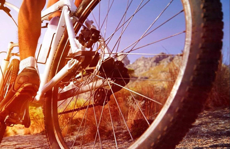 Biking at Redstone Inn.