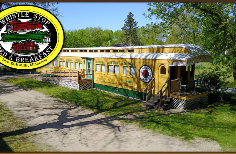 Exterior view of Whistle Stop Inn Bed & Breakfast.