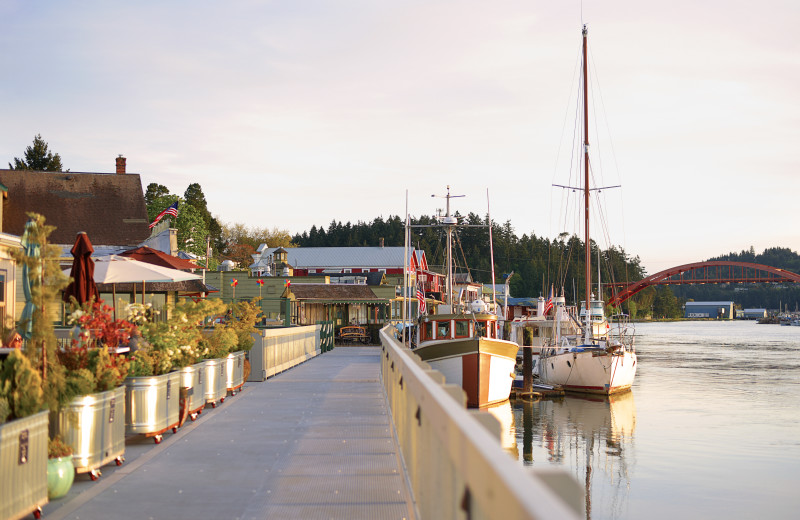 Stroll along side the Swinomish Channel! 