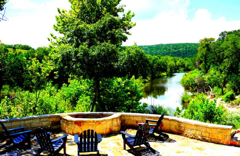 Patio at 2 Creeks.