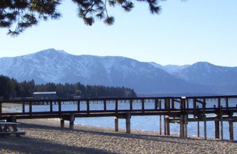 Lake view at Aston Lakeland Village.