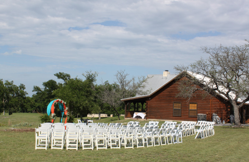 Wedding at The Inn at Circle T.