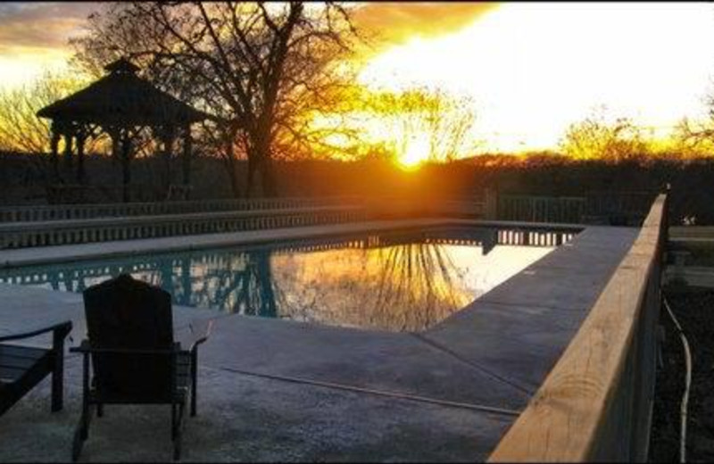 Outdoor Pool at Haven River Inn