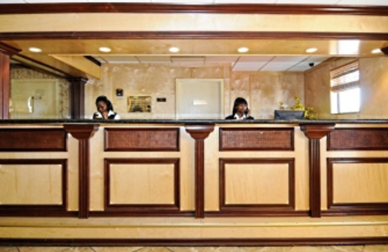 Front Desk at Best Western Plus