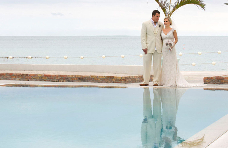 Wedding at The Southernmost House.