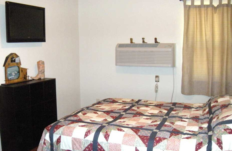 Cottage Interior at The Edgewater Waterfront Cottages