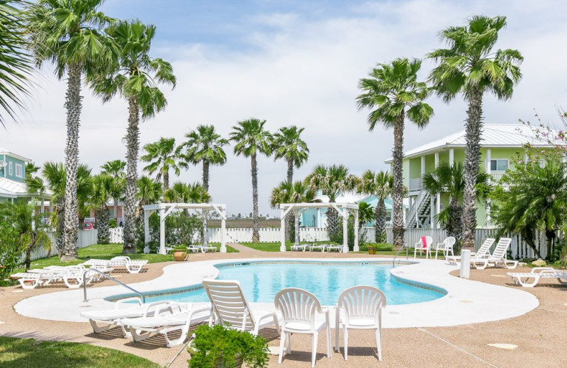 Rental pool at Silver Sands Realty.