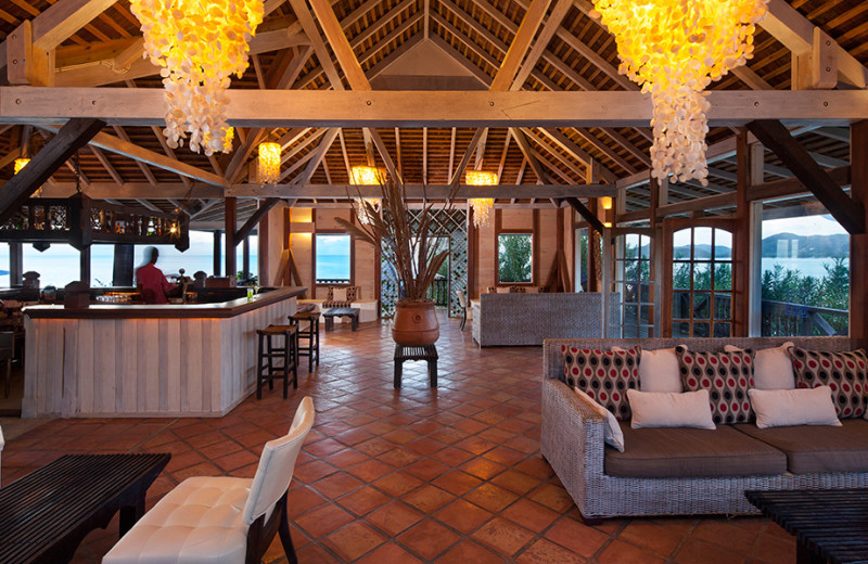 Lounge at Cocobay Resort.