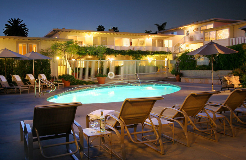 Outdoor pool at The Tides Laguna Beach.