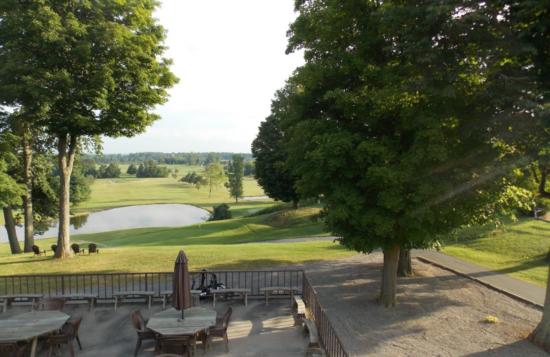 Golf at C-Way Resort.