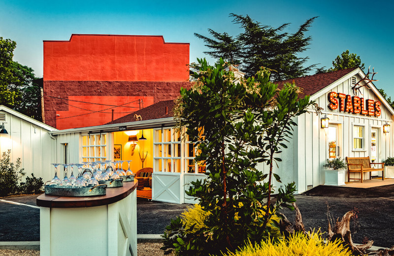 Exterior view of Stables Inn.