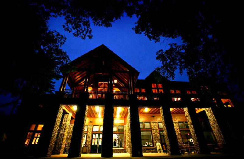 Eagle Lodge Conference Center exterior at Heartwood Conference Center & Retreat.