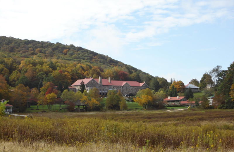 Exterior View of Mountain Lake Hotel