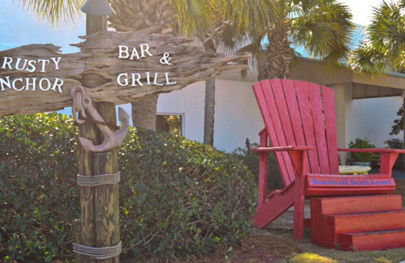 Outdoor Dining at Boardwalk Beach Resort Hotel & Convention Center