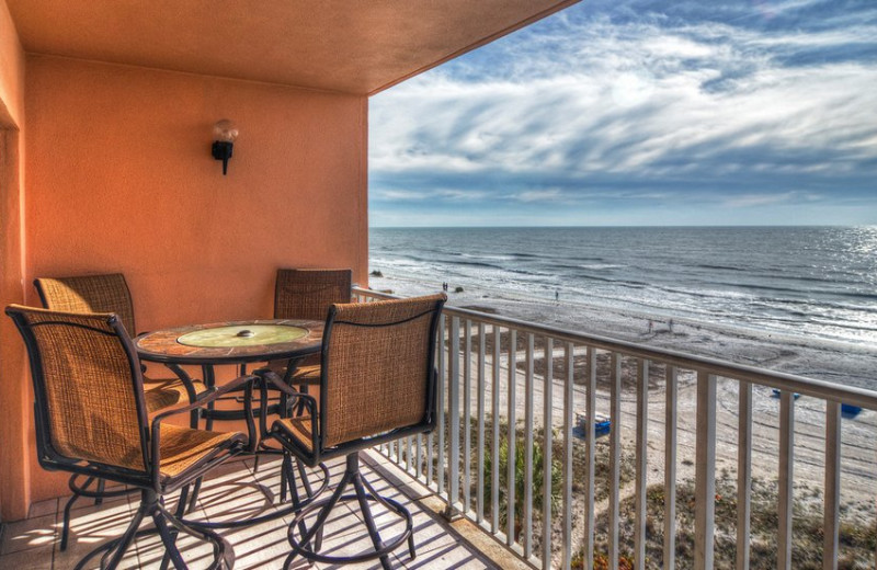 Rental balcony at beachrentals.mobi. LLC.